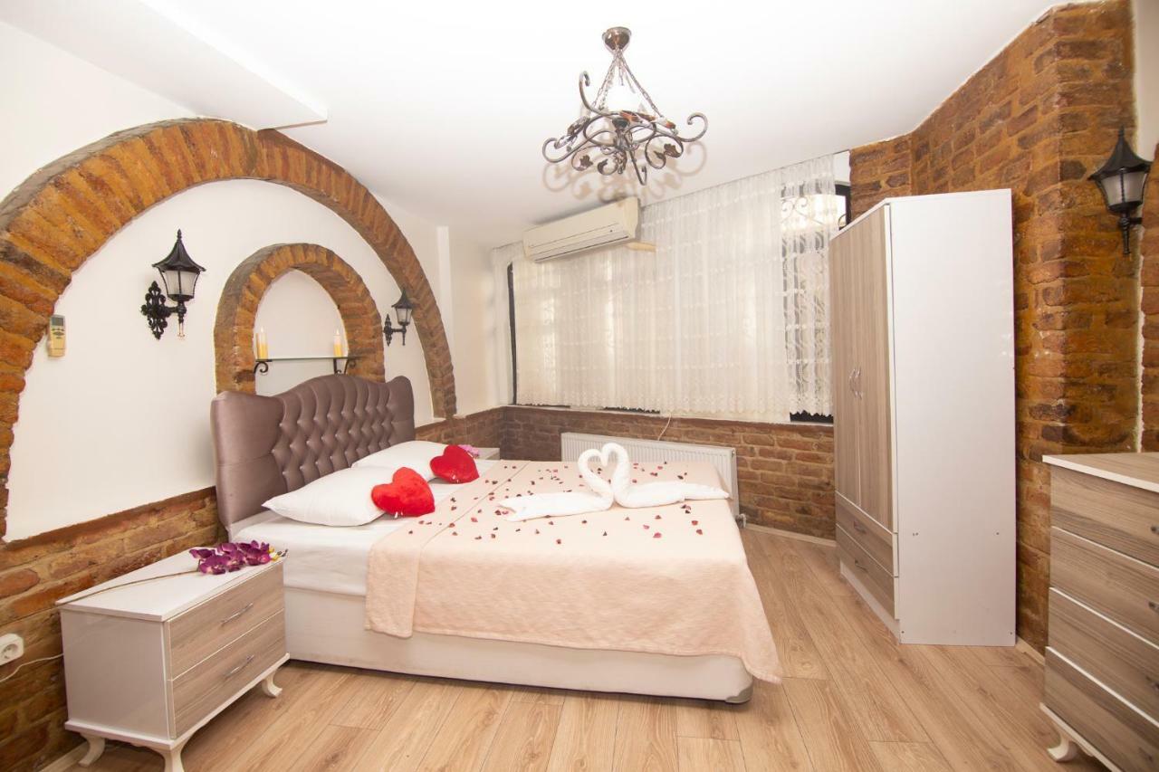 Desina Deluxe Apart Istanbulská provincie Exteriér fotografie