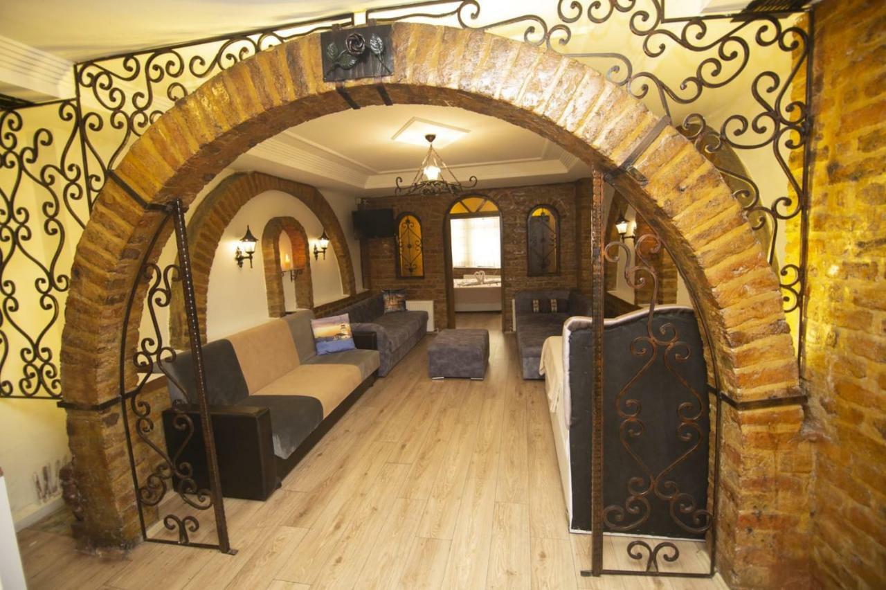 Desina Deluxe Apart Istanbulská provincie Exteriér fotografie